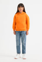 Children's Classic Hooded Sweatshirt - 300gsm 50/50 Polycotton | 21 Colours
