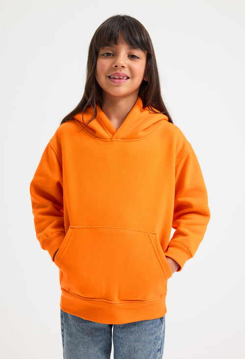 Children's Classic Hooded Sweatshirt - 300gsm 50/50 Polycotton | 21 Colours