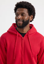 Unisex Classic Full Zip Hooded Sweatshirt - 300gsm 50/50 Polycotton | 12 Colours