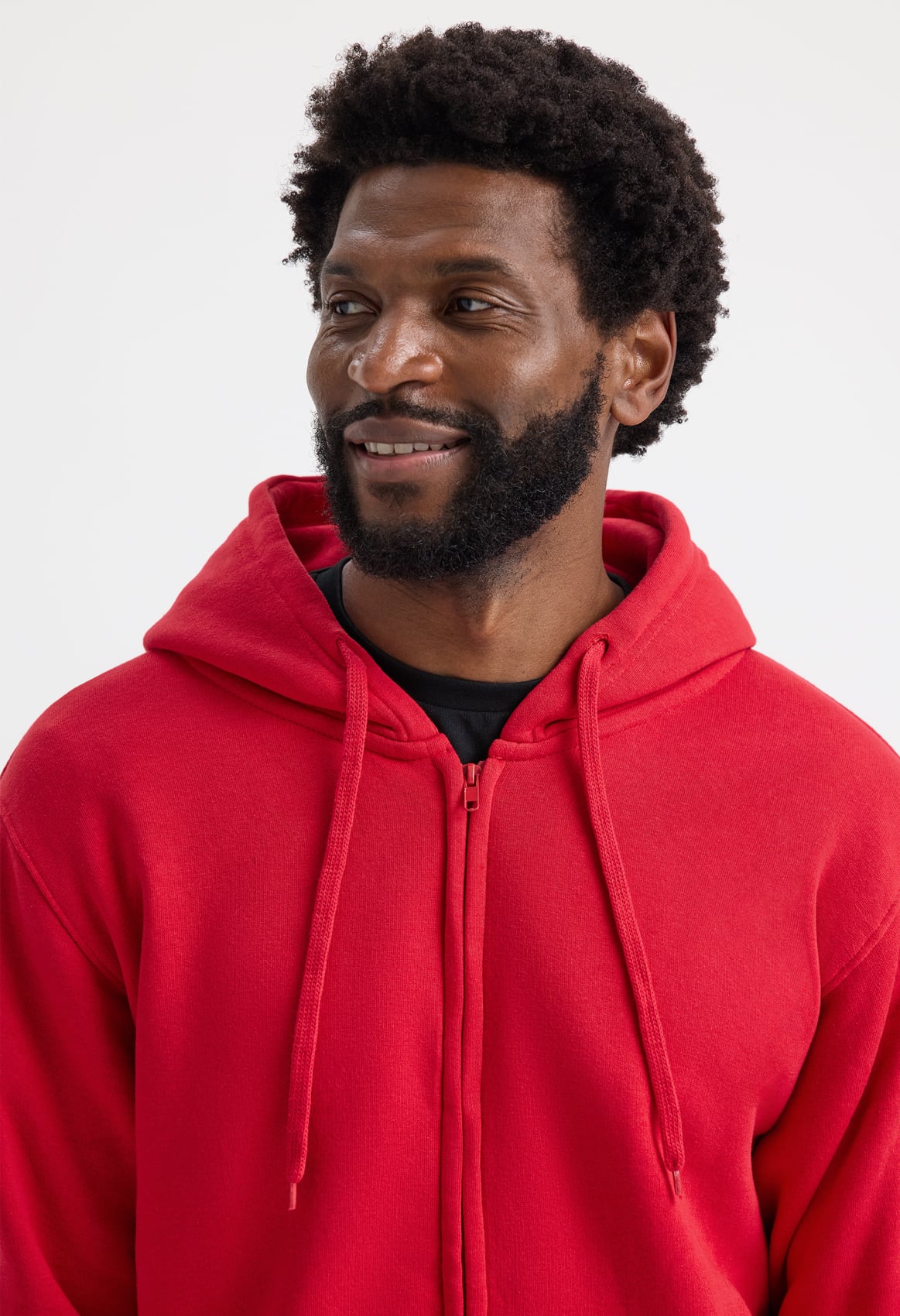 Unisex Classic Full Zip Hooded Sweatshirt - 300gsm 50/50 Polycotton | 12 Colours