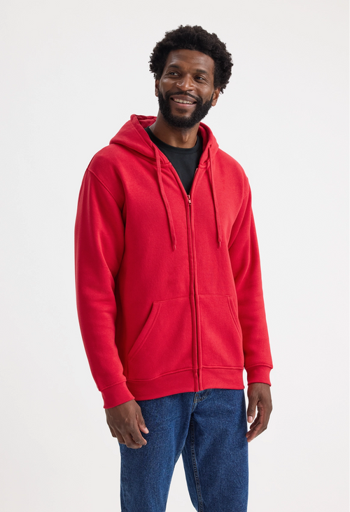 Adults Classic Full Zip Hooded Sweatshirt by wrapandcover.co.uk Uniforms, teamwear and custom corporate apparel. Specialising in Central London and the home counties.