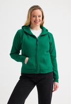 Ladies Classic Full Zip Hooded Sweatshirt by wrapandcover.co.uk Uniforms, teamwear and custom corporate apparel. Specialising in Central London and the home counties.