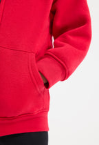 Childrens Classic Full Zip Hooded Sweatshirt
