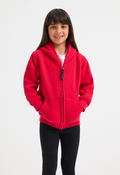 Childrens Classic Full Zip Hooded Sweatshirt by wrapandcover.co.uk Uniforms teamwear and corporate giftsSpecialising in Central London and the home counties