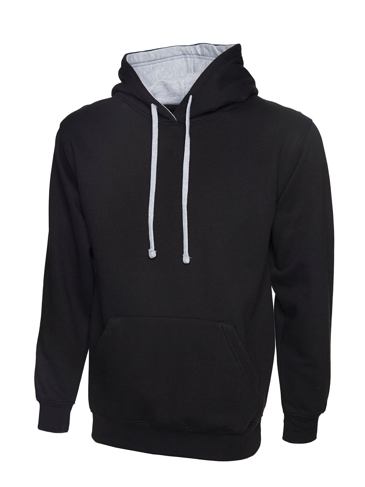Black-Heather Grey