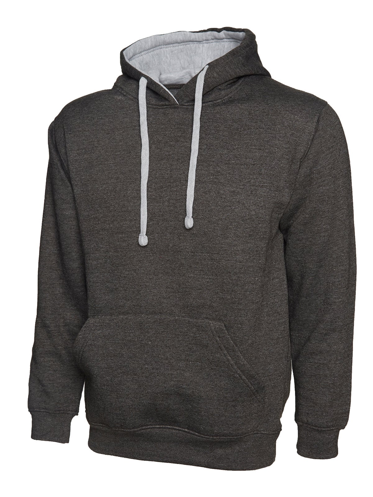 Charcoal-Heather Grey