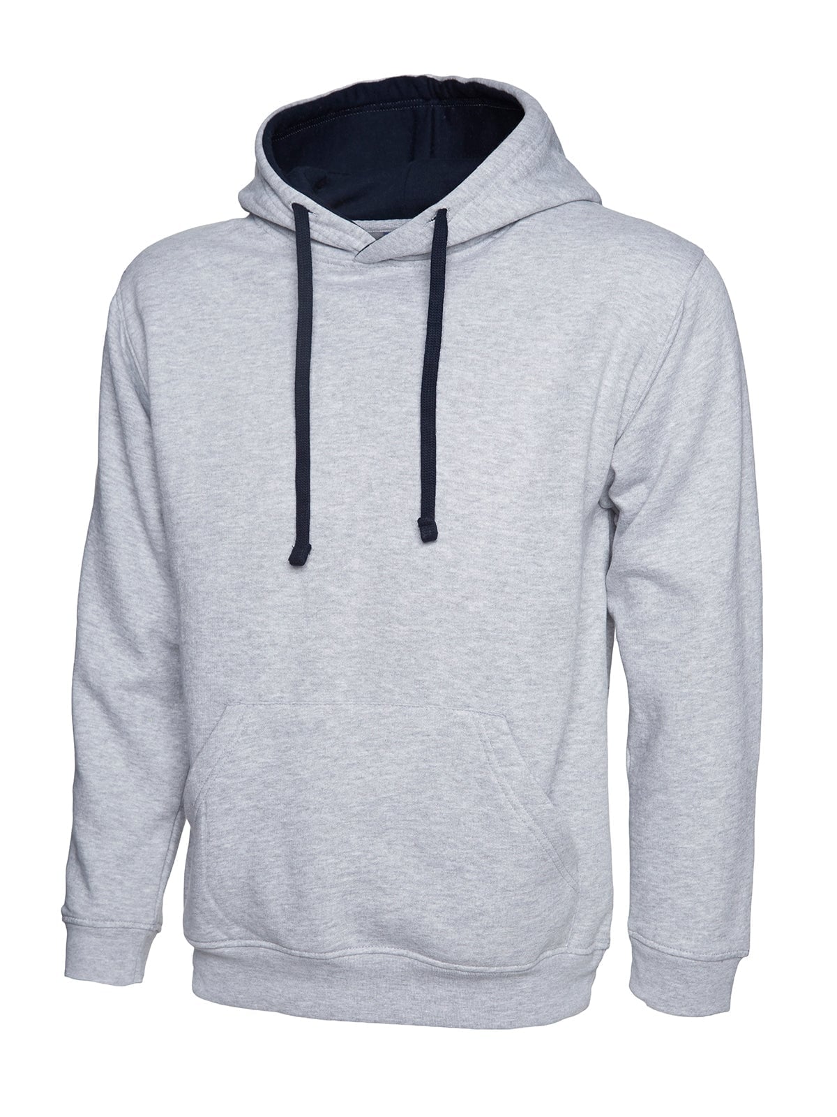 Heather Grey-Navy