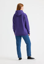 Unisex Contrast Hooded Sweatshirt - 300gsm 50/50 Polycotton | 12 Colours