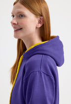 Unisex Contrast Hooded Sweatshirt - 300gsm 50/50 Polycotton | 12 Colours