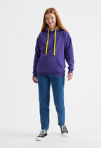 Unisex Contrast Hooded Sweatshirt - 300gsm 50/50 Polycotton | 12 Colours