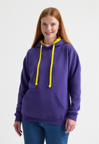 Contrast Hooded Sweatshirt by wrapandcover.co.uk Uniforms, teamwear and custom corporate apparel. Specialising in Central London and the home counties.