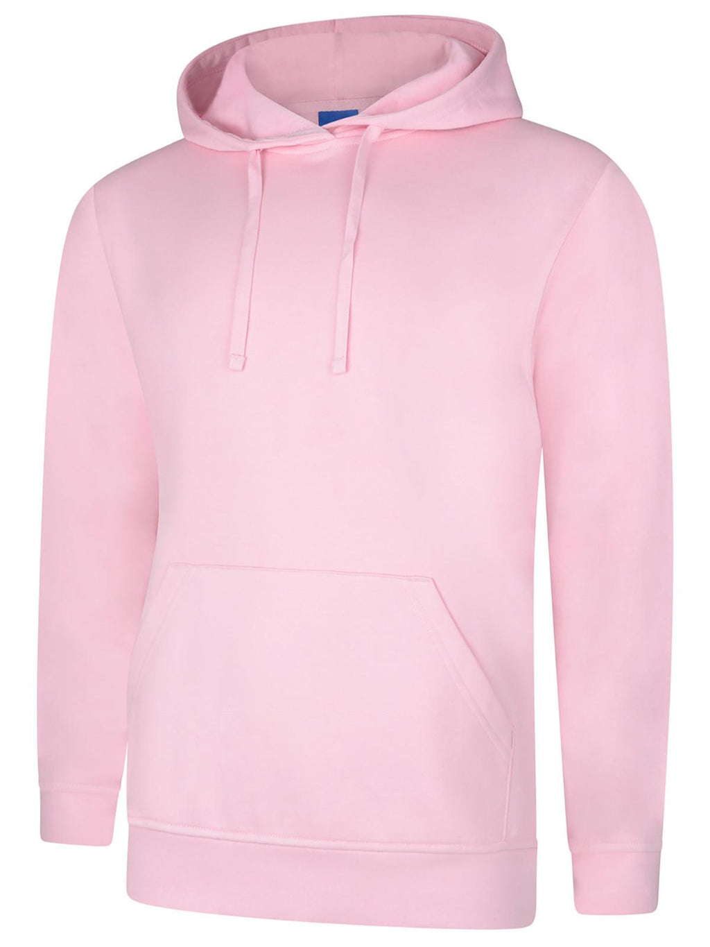 Deluxe Hooded Sweatshirt - Pink | Wrapandcover.co.uk Customised uniforms for workwear, schools, and organisations- fast UK delivery, no minimum orders.
