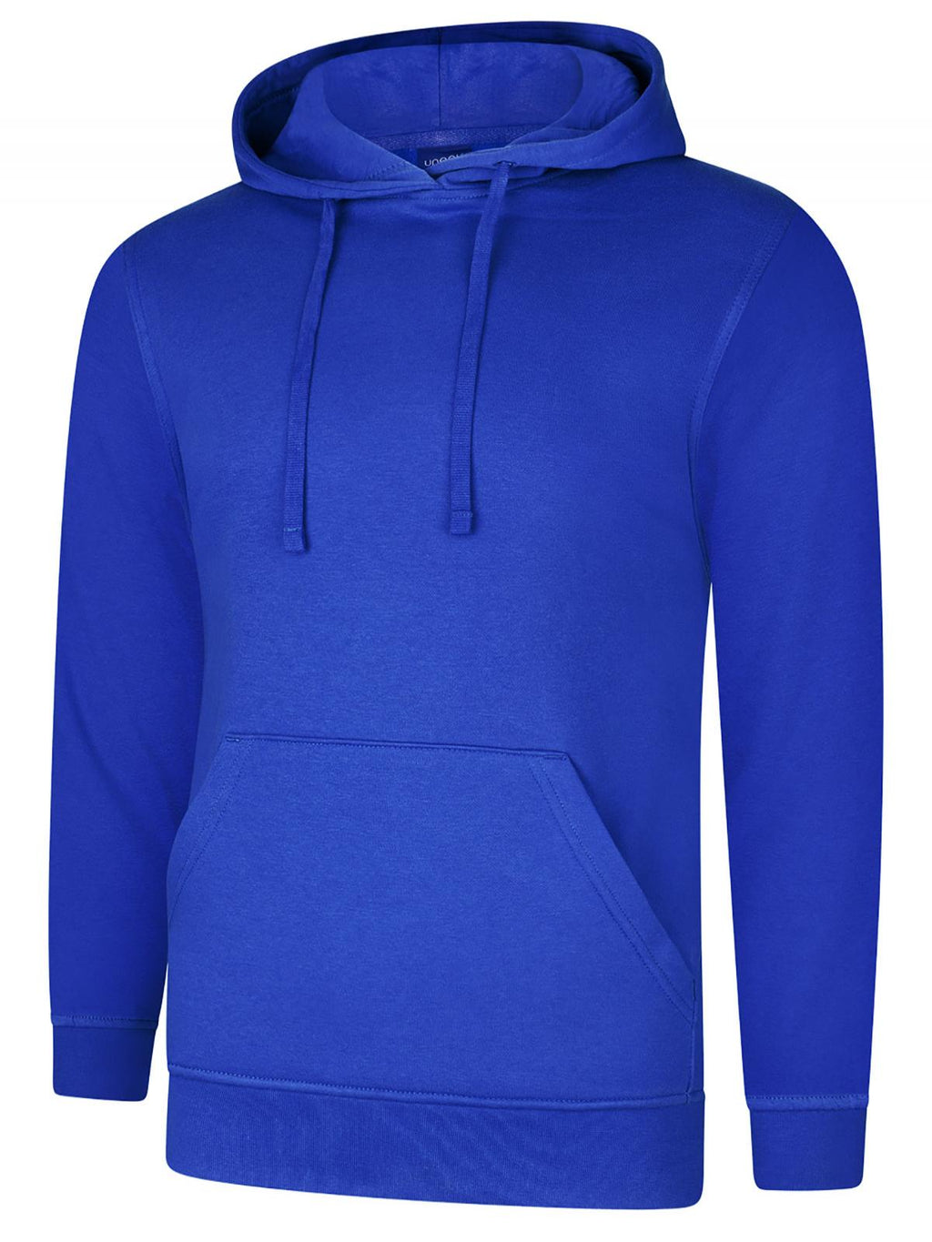 Deluxe Hooded Sweatshirt - Royal | Wrapandcover.co.uk Customised uniforms for workwear, schools, and organisations- fast UK delivery, no minimum orders.