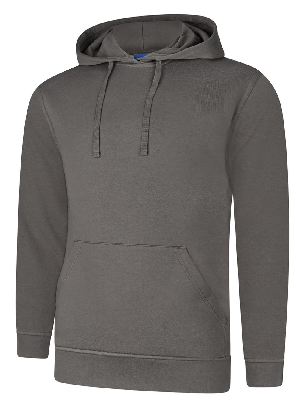 Deluxe Hooded Sweatshirt - Steel Grey | Wrapandcover.co.uk Customised uniforms for workwear, schools, and organisations- fast UK delivery, no minimum orders.