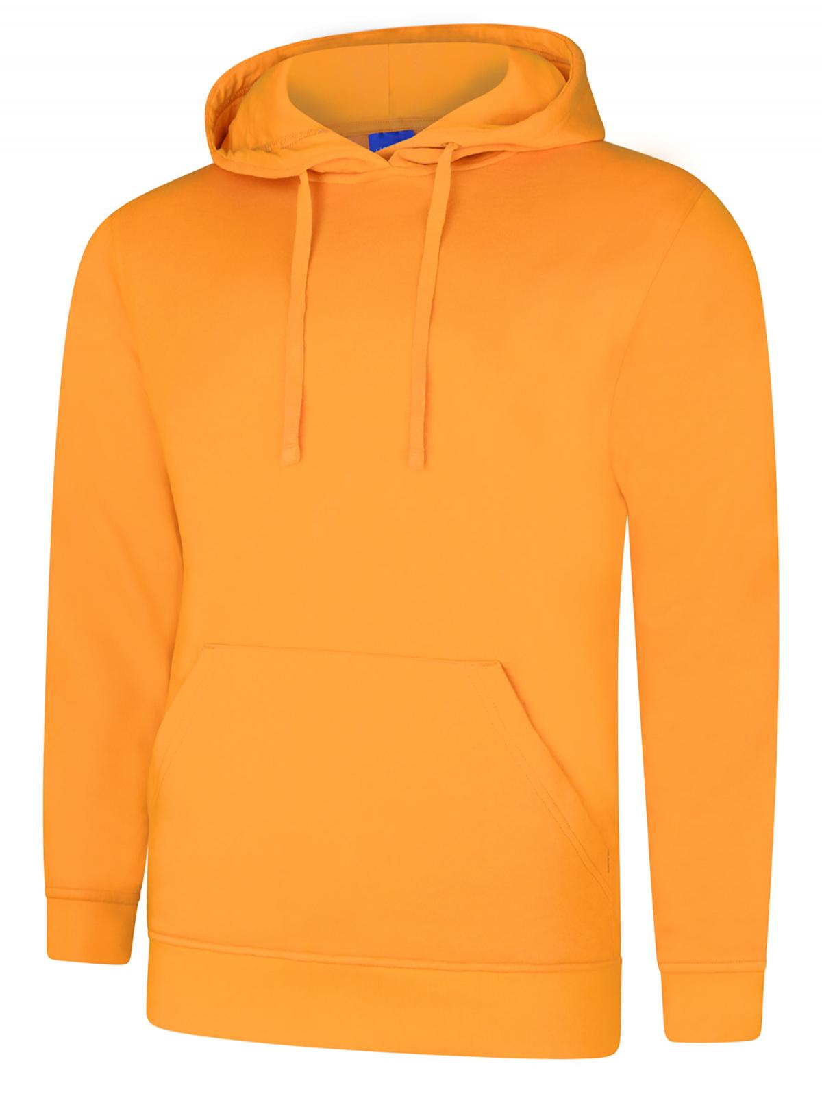 Deluxe Hooded Sweatshirt - Tiger Gold | Wrapandcover.co.uk Customised uniforms for workwear, schools, and organisations- fast UK delivery, no minimum orders.