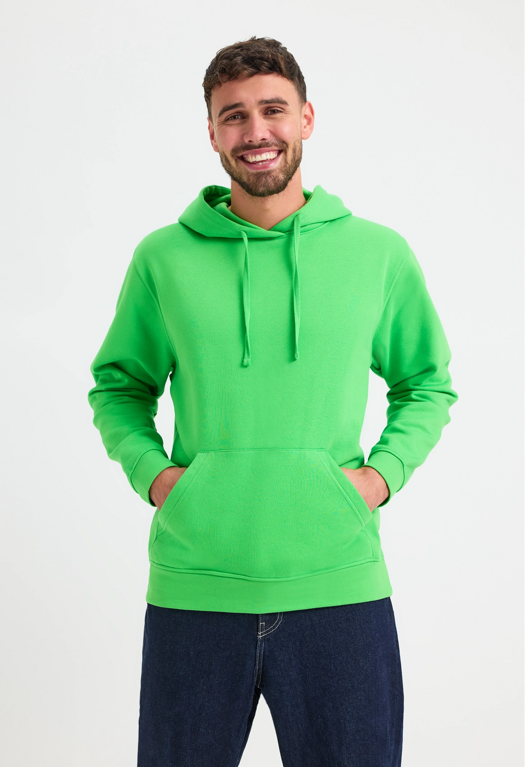 Deluxe Hooded Sweatshirt by wrapandcover.co.uk Uniforms, teamwear and custom corporate apparel. Specialising in Central London and the home counties.