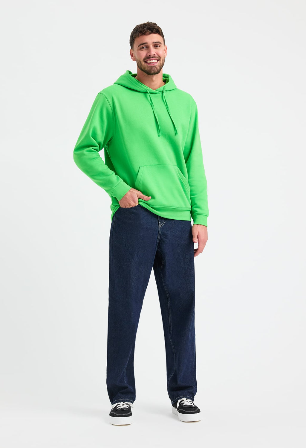 Unisex Deluxe Hooded Sweatshirt - 280gsm 60/40 Cotton-Rich | 30 Colours