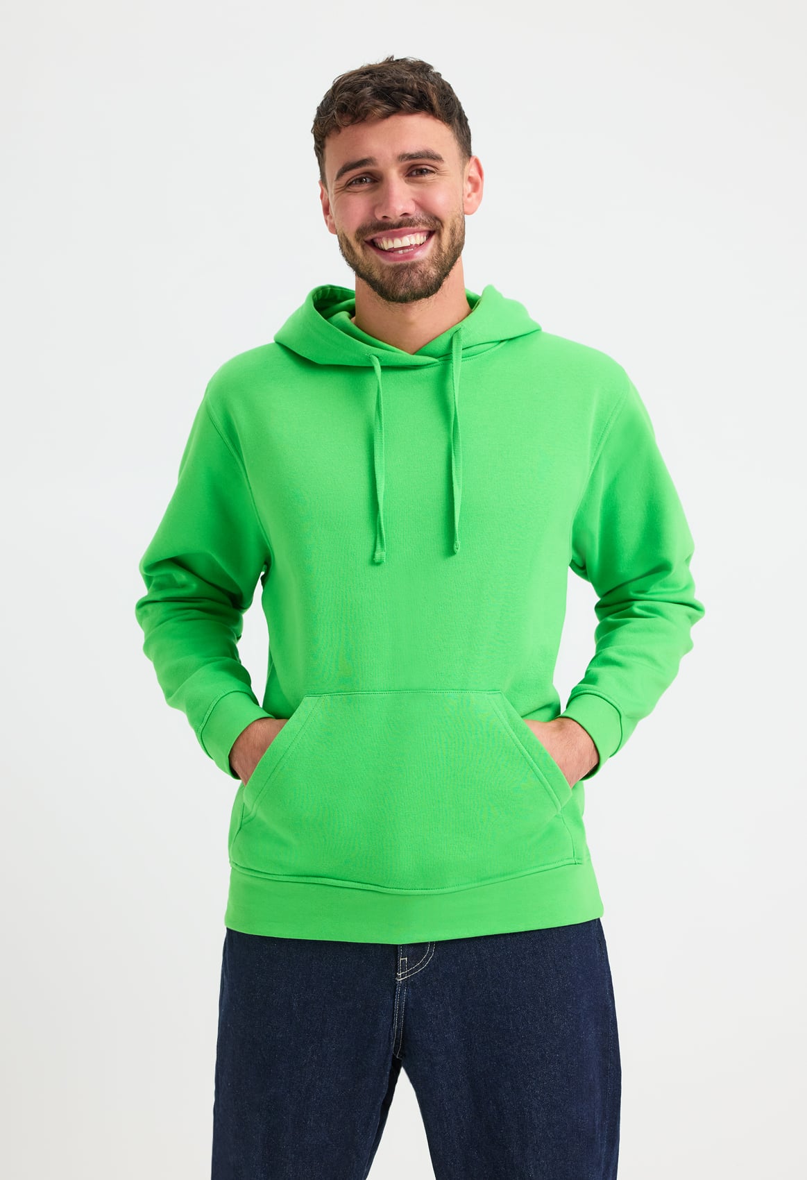 Unisex Deluxe Hooded Sweatshirt - 280gsm 60/40 Cotton-Rich | 30 Colours