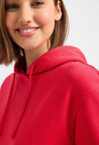 Ladies Deluxe Hooded Sweatshirt