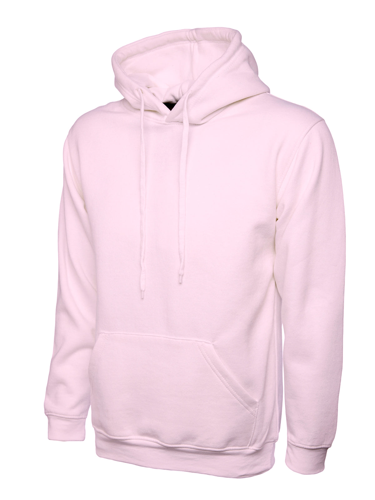 Ladies Deluxe Hooded Sweatshirt - Pink | Wrapandcover.co.uk Customised uniforms for workwear, schools, and organisations- fast UK delivery, no minimum orders.