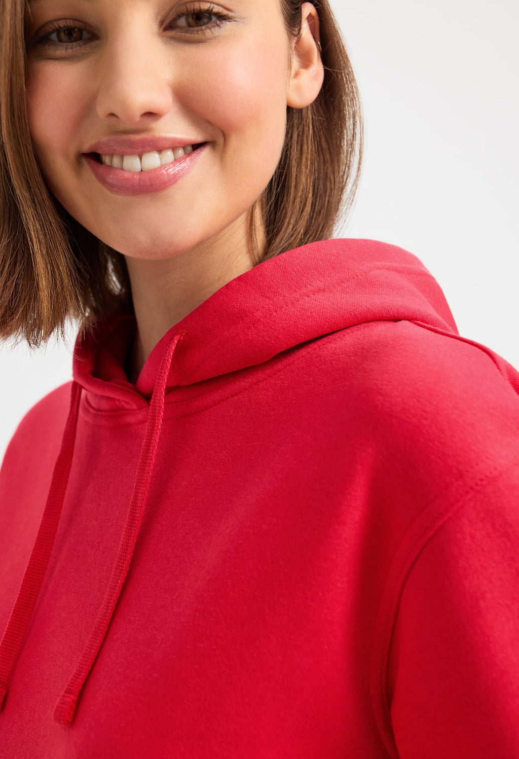 Ladies' Deluxe Hooded Sweatshirt - 300gsm 50/50 Polycotton | 8 Colours