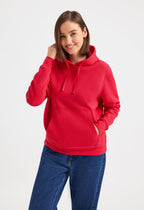 Ladies' Deluxe Hooded Sweatshirt - 300gsm 50/50 Polycotton | 8 Colours