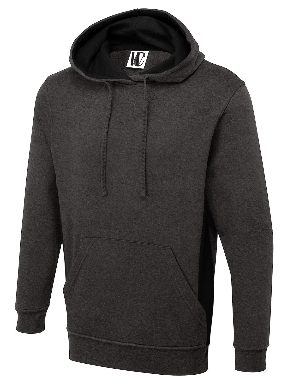 Unisex Two Tone Hooded Sweatshirt - 280gsm 60/40 Cotton-Rich | 5 Colours