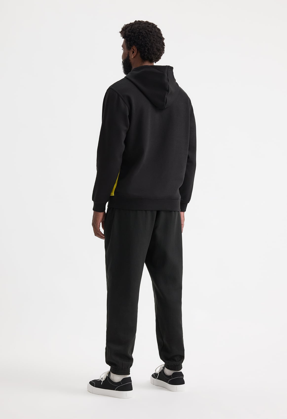 Unisex Two Tone Hooded Sweatshirt - 280gsm 60/40 Cotton-Rich | 5 Colours