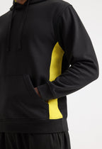 Unisex Two Tone Hooded Sweatshirt - 280gsm 60/40 Cotton-Rich | 5 Colours