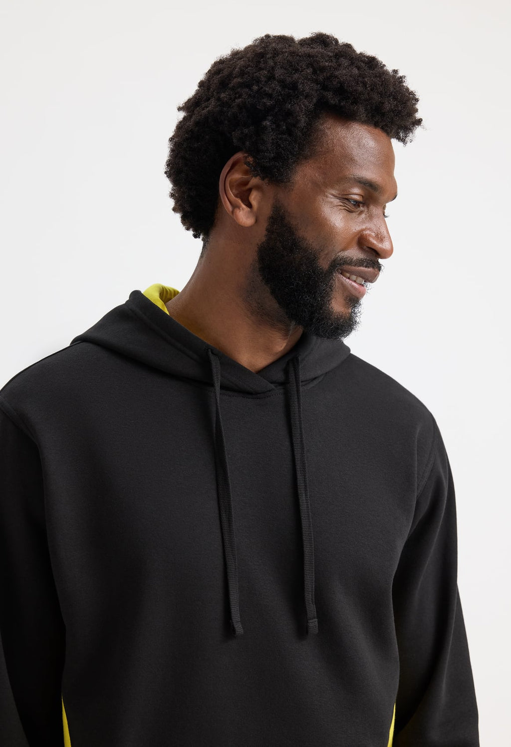 Unisex Two Tone Hooded Sweatshirt - 280gsm 60/40 Cotton-Rich | 5 Colours