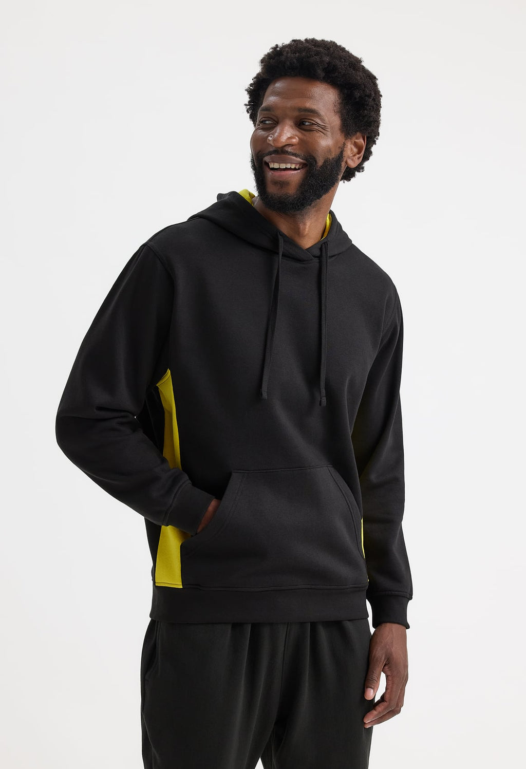 Unisex Two Tone Hooded Sweatshirt - 280gsm 60/40 Cotton-Rich | 5 Colours
