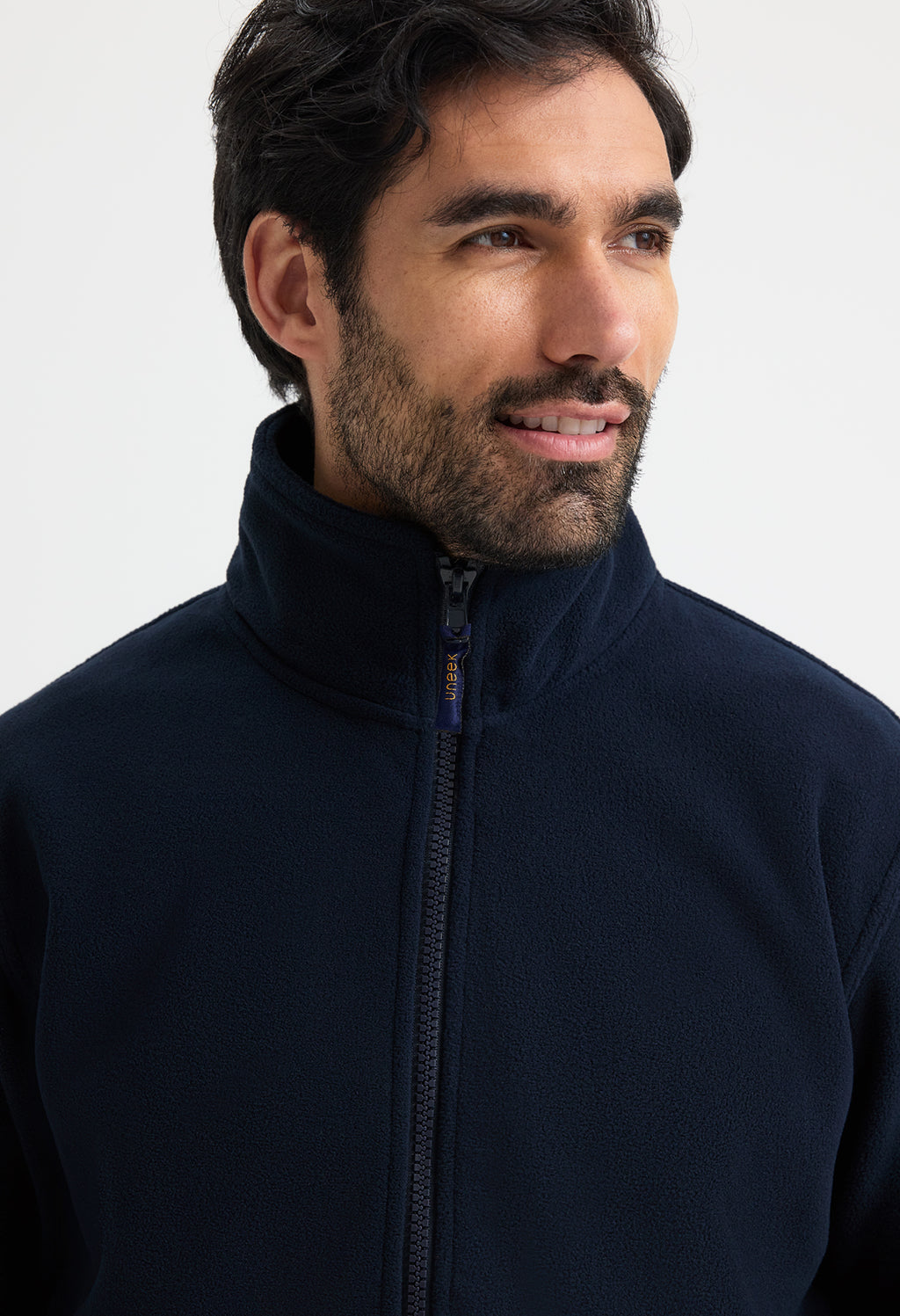 Heavyweight Full Zip Fleece Jacket