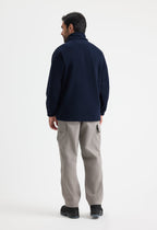 Unisex Heavyweight Full Zip Fleece Jacket - 380gsm 100% Polyester | 7 Colours