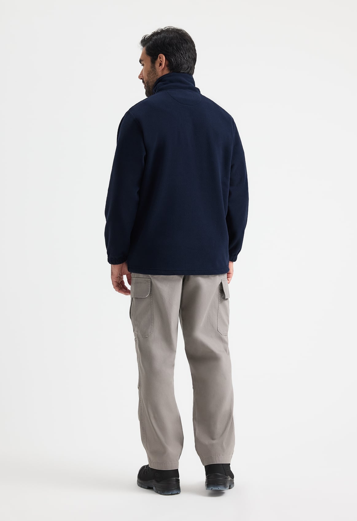 Unisex Heavyweight Full Zip Fleece Jacket - 380gsm 100% Polyester | 7 Colours