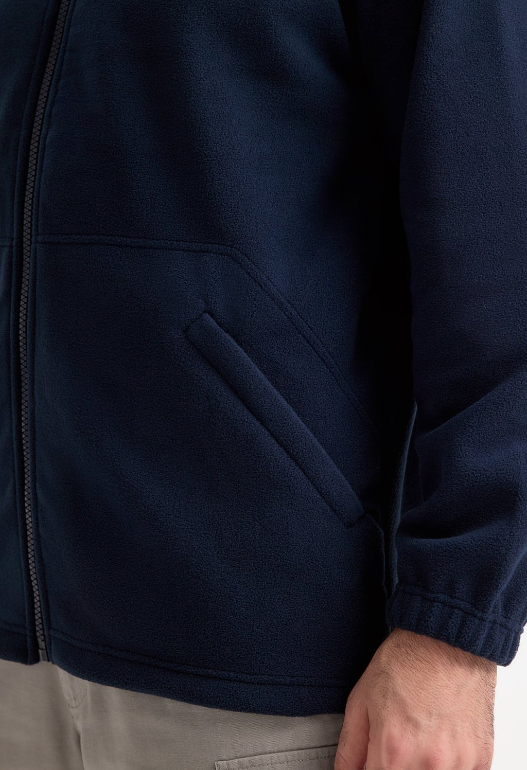 Unisex Heavyweight Full Zip Fleece Jacket - 380gsm 100% Polyester | 7 Colours