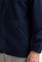 Unisex Heavyweight Full Zip Fleece Jacket - 380gsm 100% Polyester | 7 Colours