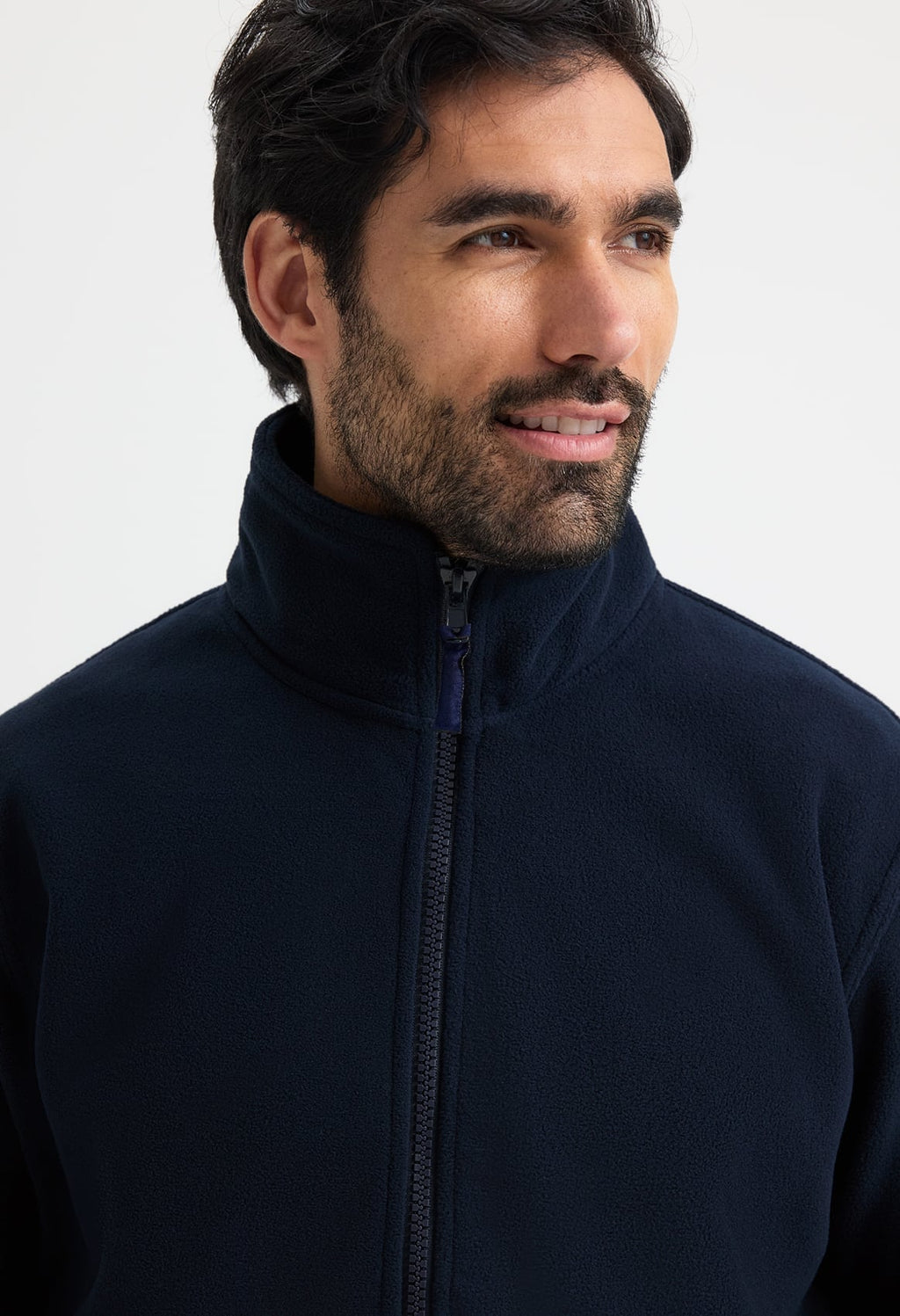 Unisex Heavyweight Full Zip Fleece Jacket - 380gsm 100% Polyester | 7 Colours