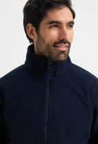 Unisex Heavyweight Full Zip Fleece Jacket - 380gsm 100% Polyester | 7 Colours