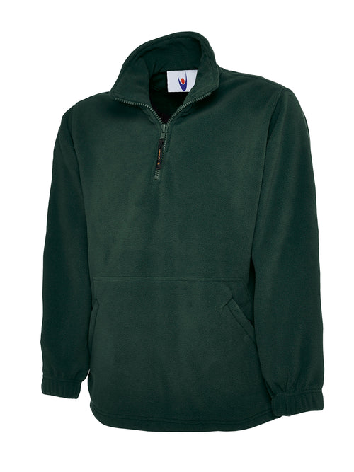 Classic 1/4 Zip Fleece Jacket by wrapandcover.co.uk Uniforms teamwear and corporate giftsSpecialising in Central London and the home counties