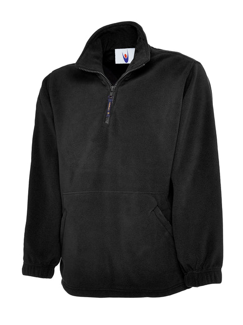 Classic 1/4 Zip Fleece Jacket by wrapandcover.co.uk Uniforms teamwear and corporate giftsSpecialising in Central London and the home counties