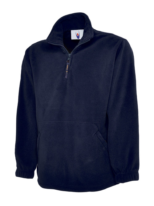 Classic 1/4 Zip Fleece Jacket by wrapandcover.co.uk Uniforms teamwear and corporate giftsSpecialising in Central London and the home counties