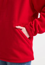 Unisex Classic Quarter Zip Fleece Jacket - 300gsm 100% Polyester | 5 Colours