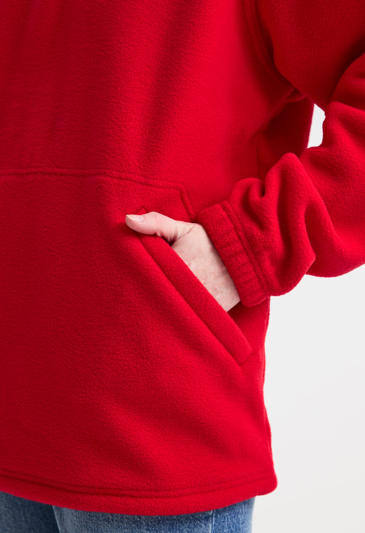Unisex Classic Quarter Zip Fleece Jacket - 300gsm 100% Polyester | 5 Colours