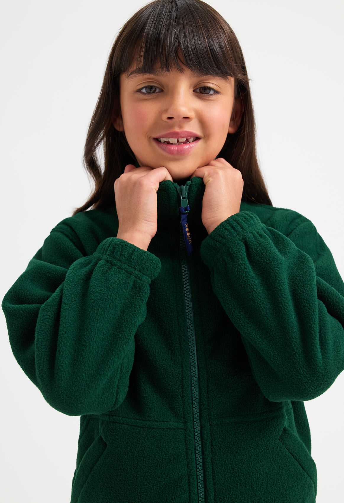 Childrens Classic Full Zip Fleece Jacket