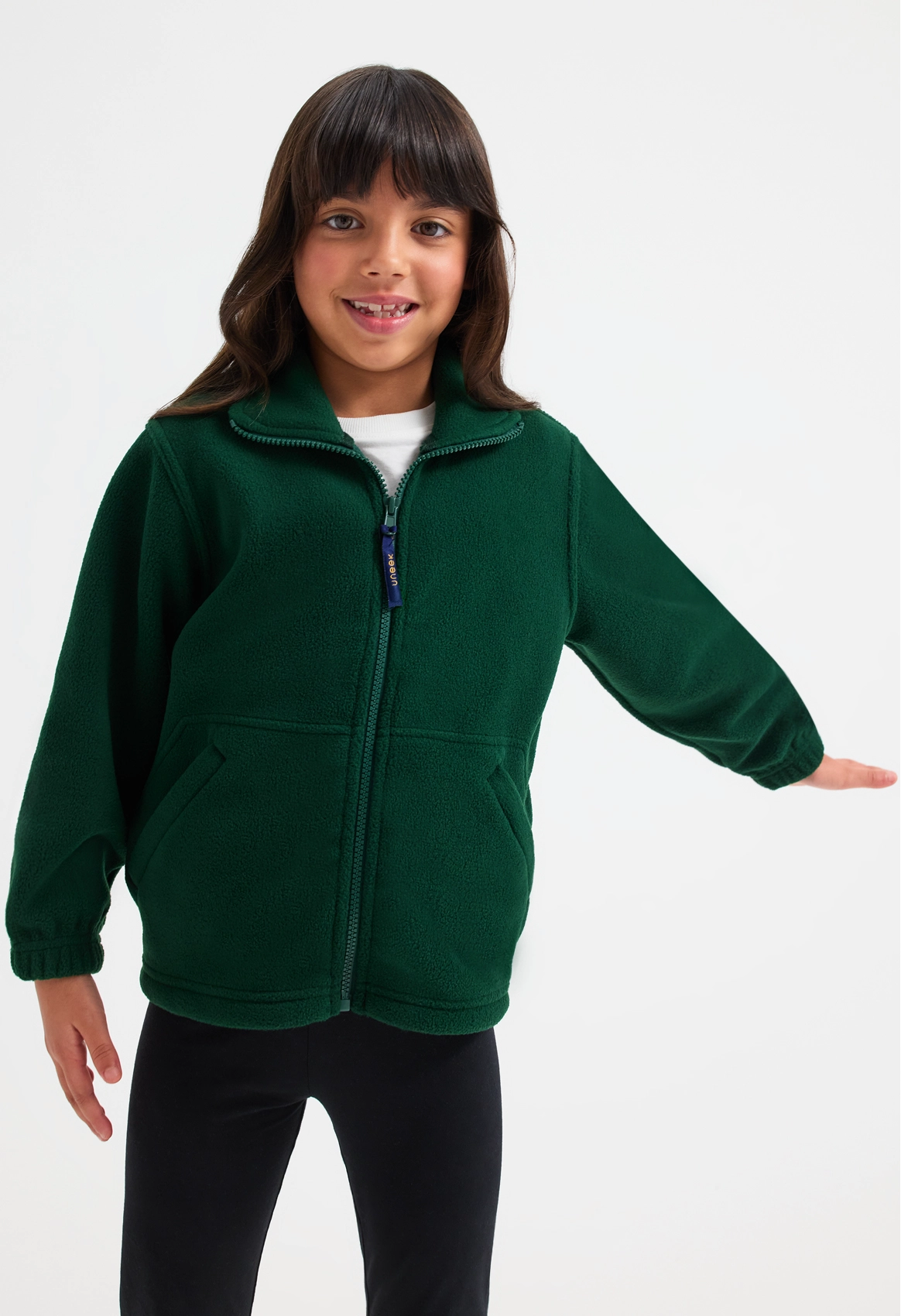 Childrens Classic Full Zip Fleece Jacket by wrapandcover.co.uk Uniforms teamwear and corporate giftsSpecialising in Central London and the home counties