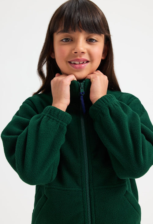 Children's Classic Full Zip Fleece Jacket - 300gsm 100% Polyester | 6 Colours