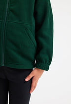 Children's Classic Full Zip Fleece Jacket - 300gsm 100% Polyester | 6 Colours