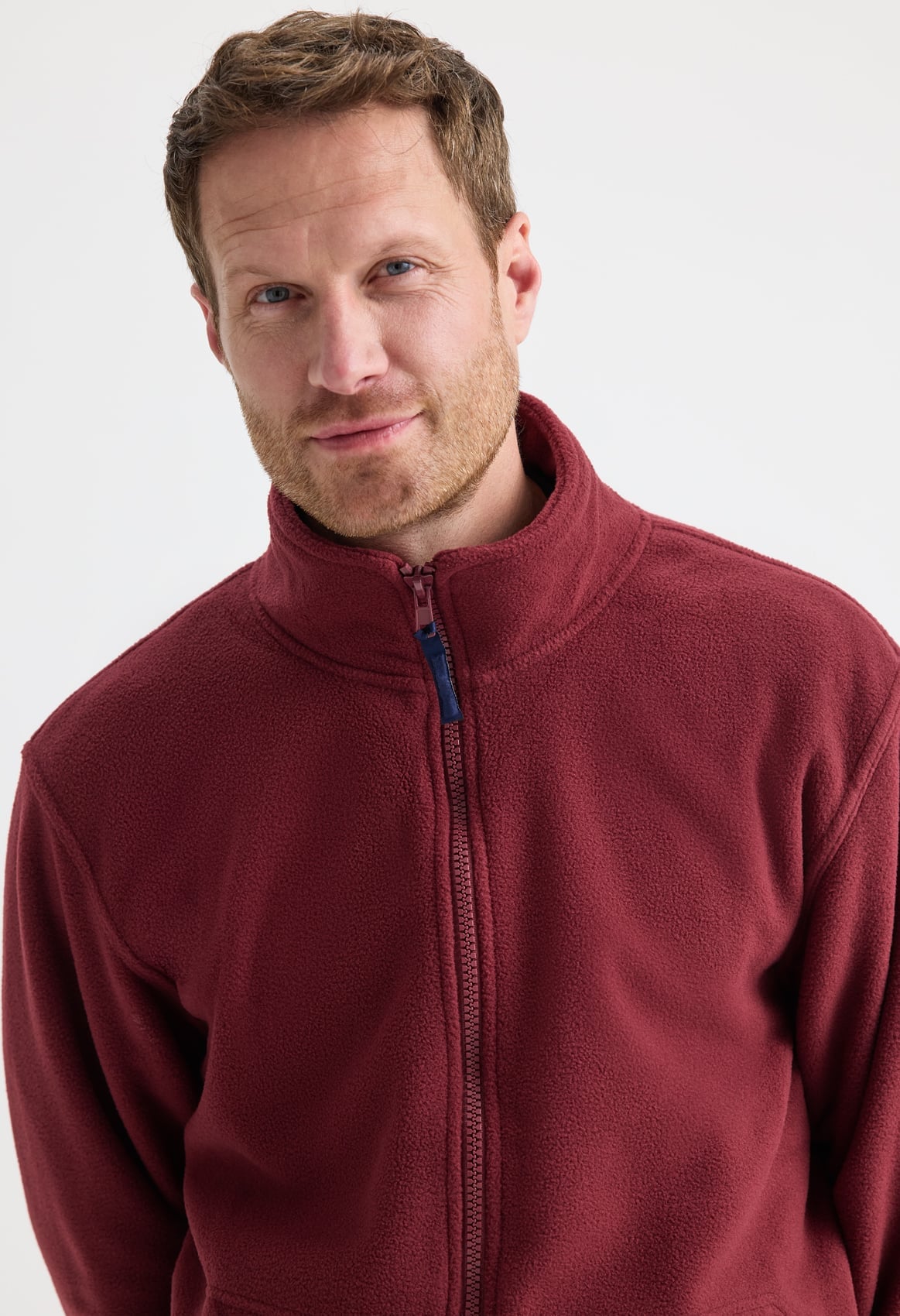 Unisex Classic Full Zip Fleece Jacket - 300gsm 100% Polyester | 7 Colours