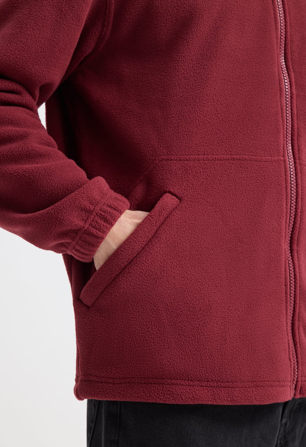 Unisex Classic Full Zip Fleece Jacket - 300gsm 100% Polyester | 7 Colours
