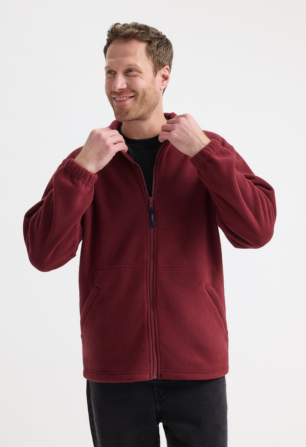Unisex Classic Full Zip Fleece Jacket - 300gsm 100% Polyester | 7 Colours